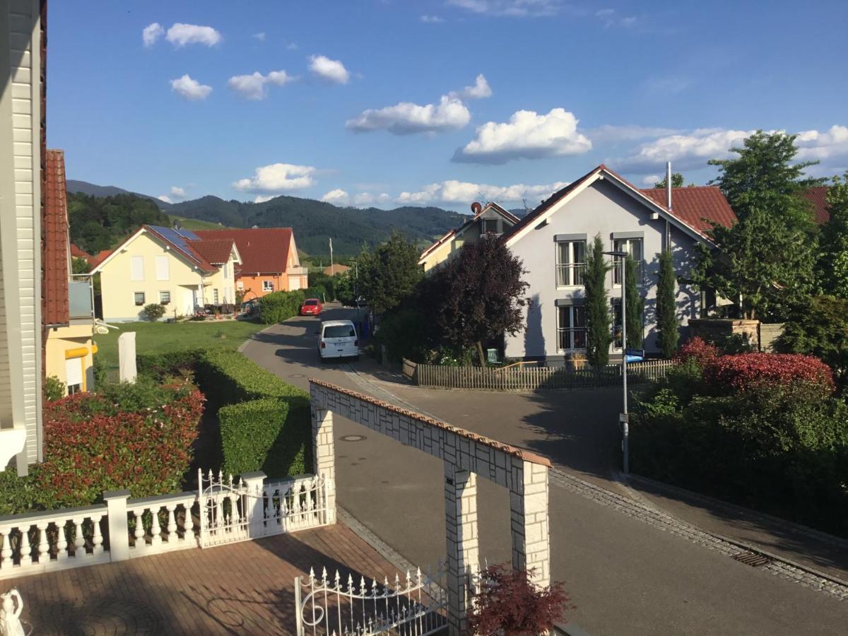 Apartment Eichwald Sexau Екстериор снимка